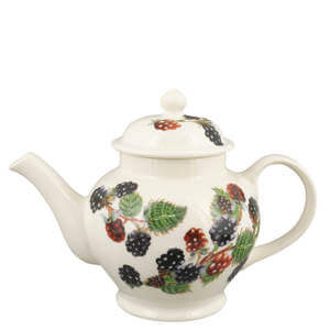 Emma Bridgewater Blackberry 3 Mug Teapot